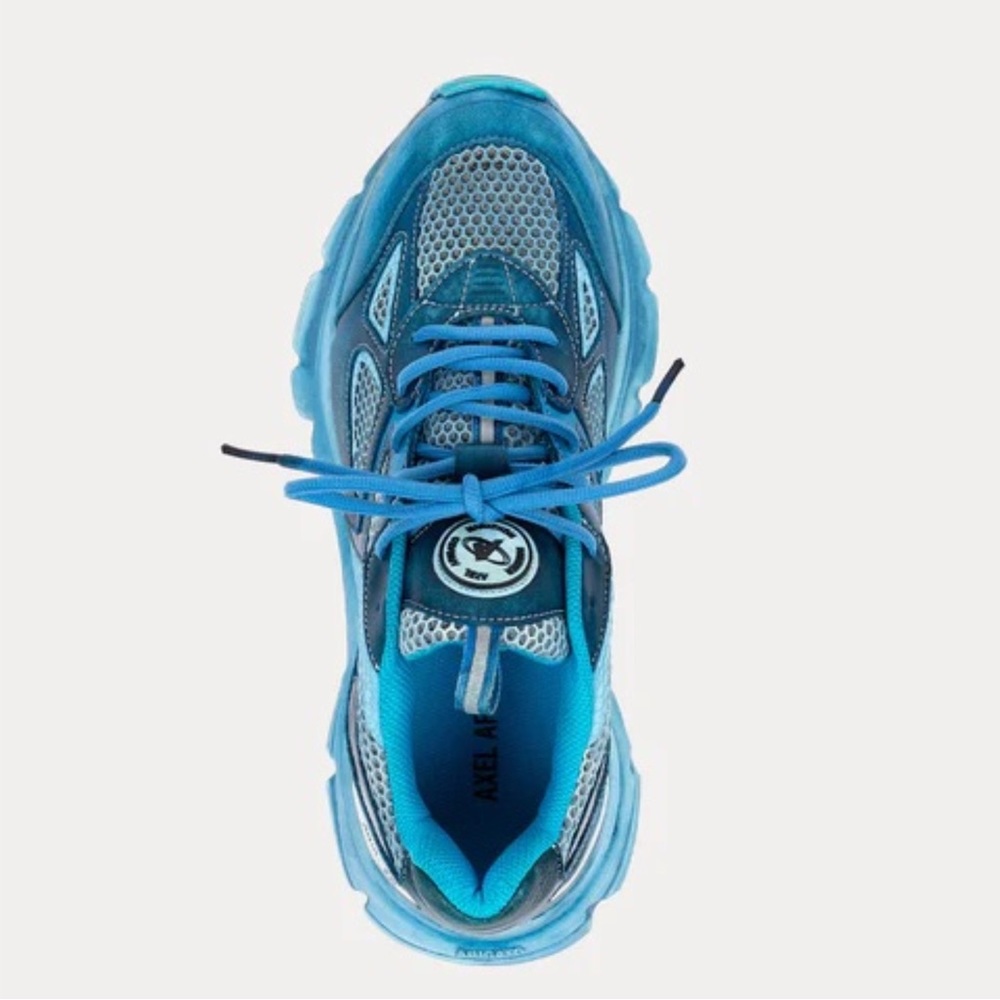 Axel Arigato Blue Marathon Dip-Dye Sneakers - Picture 2 of 10